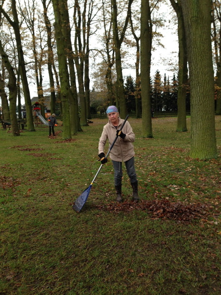 2013_11_23 Laubharkaktion beim Backhaus mit Erbsensuppe 027.jpg